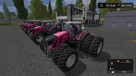 Fendt Tractors – FS17 mod