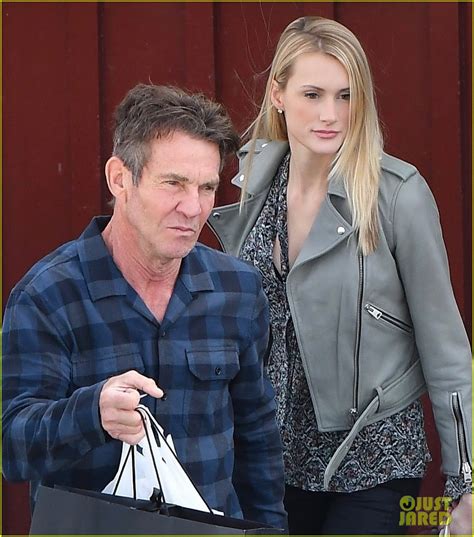 Dennis Quaid Goes Last Minute Holiday Shopping with Fiancee Laura ...