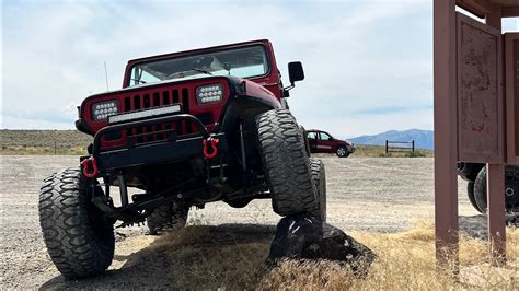 Jeep Wrangler yj roll cage add on - YouTube