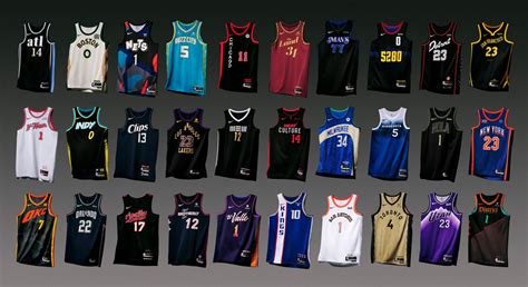 2023-24 Nike NBA City Edition uniforms unveiled | NBA.com