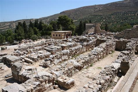 Le Labyrinthe du Minotaure à Knossos