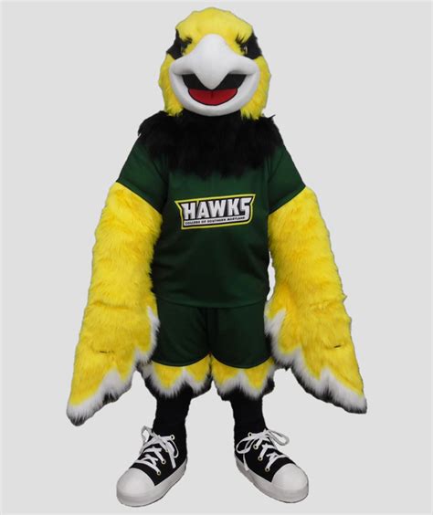 Hawk - College of South Maryland - Olympus Mascots