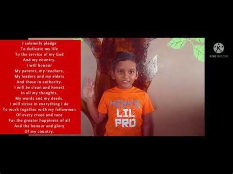 National Pledge of Trinidad and Tobago 🇹🇹 - YouTube