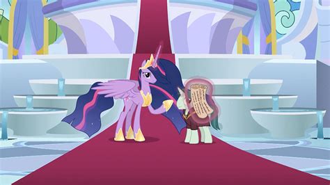 Spoiler! Alicorn princess grown-up Twilight Sparkle from mlp season 9 ...