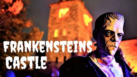 Halloween at Frankenstein's Castle | Wasted Life - YouTube