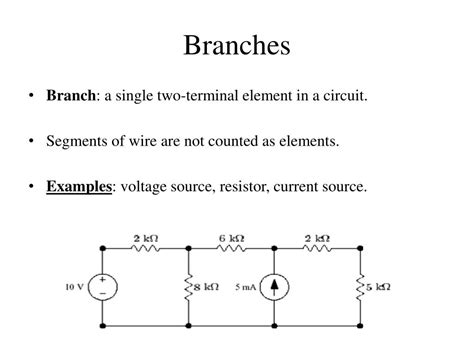 PPT - Lecture - 2 Basic circuit laws PowerPoint Presentation, free ...