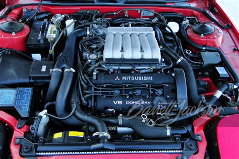 1991 MITSUBISHI 3000GT VR4 TURBO - Engine - 248459