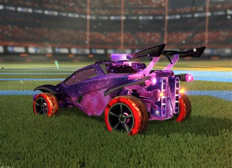 Octane Space Decal – Rocket League Mods