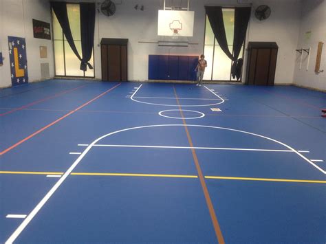 Multipurpose Sport Floor Installation with Action Herculan® | Mathusek