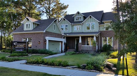 Luxury Homes in Creekside Park the Woodlands,TX