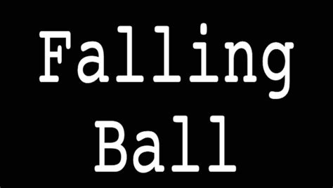 Falling Ball | 🕹️ Play Falling Ball Online On GamePix