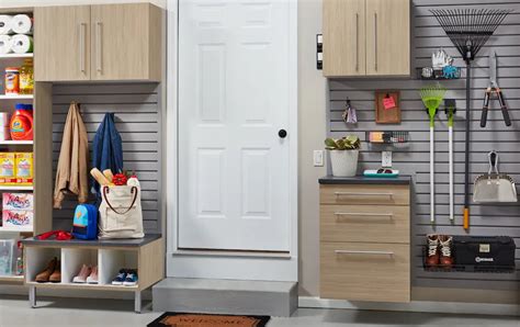 8 Benefits of Floating Garage Cabinets | Inspired Closets