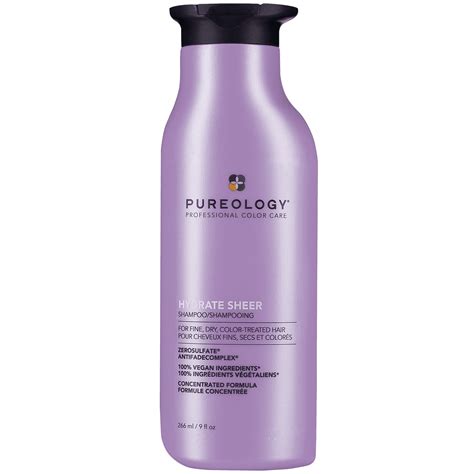 Hydrate Sheer Shampoo For Fine, Dry Color Treated Hair - Pureology