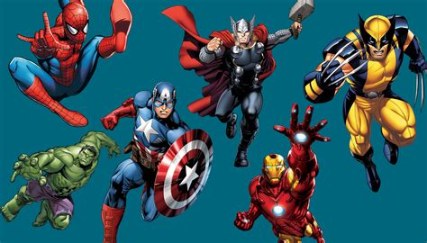 10 Marvel Superheroes - Did your favorite superhero make the list?