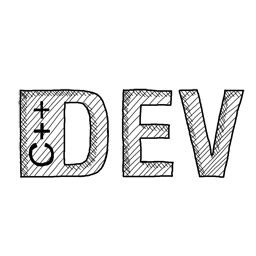 Dev, c++ Icon in Sketchy Icons