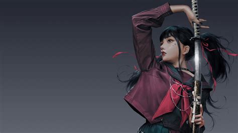 Anime Samurai Wallpaper 1920x1080