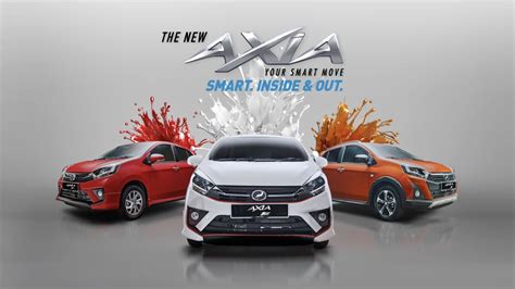 Perodua Axia Baru: Ciri-Ciri dan Review Penuh Perodua Axia 2022