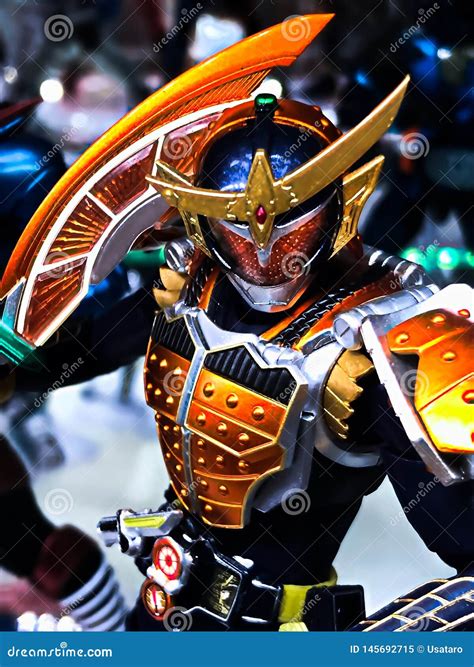 Character Name is KAMEN RIDER GAIM. Editorial Image - Image of ...