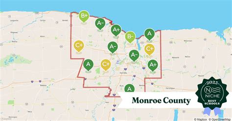 2023 Best Public High Schools in Monroe County, NY - Niche