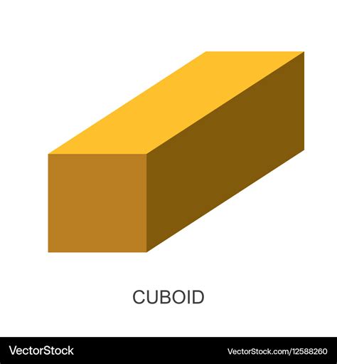 Solid Shapes Cuboid