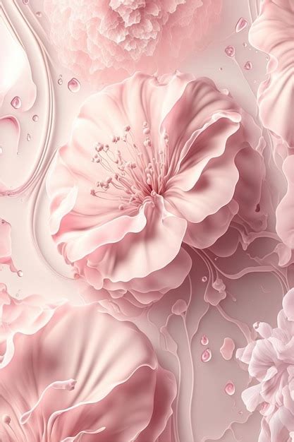 3d Flowers Generated By Ai Elegant Images - Free Download on Freepik