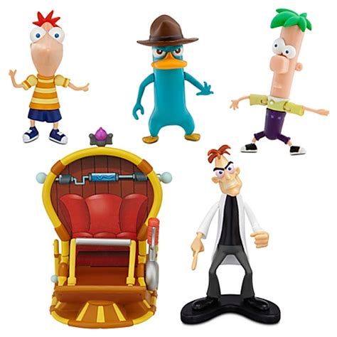 Phineas and Ferb Time Machine Play Set | Disney Toys