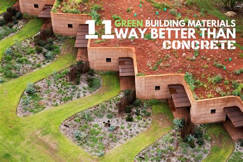 11 green building materials that are way better than concrete ...