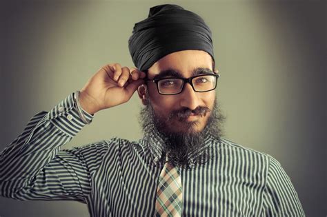 Sikh-Americans Embrace Their Individual Turban Style