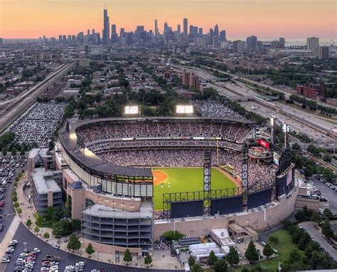 BALLPARKTOWN — ballparksaroundtheworld: Guaranteed Rate Field,...