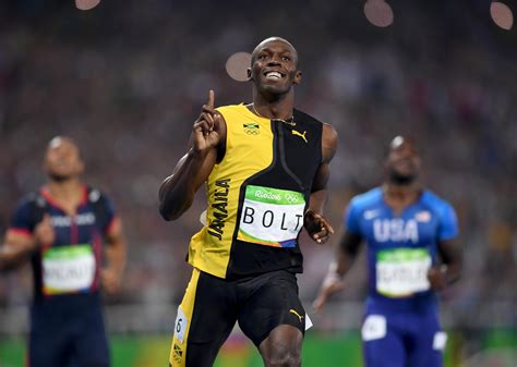 Rio 2016: Usain Bolt wins third 100m gold to take step towards ...