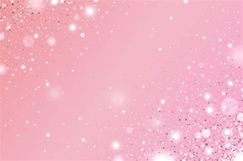 Free Vector | Realistic pink and silver background