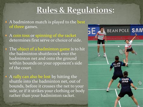 Badminton. - ppt download