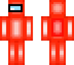 Red Sus Amoung us crewmate | Minecraft Skin