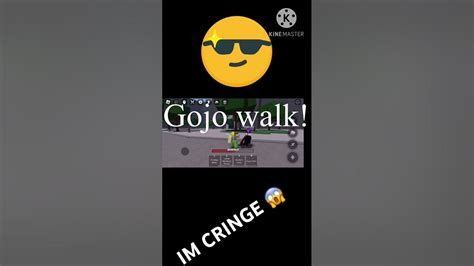 Gojo walk - YouTube