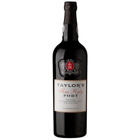 Taylor's Fine Ruby Port - Wine Delivery Singapore