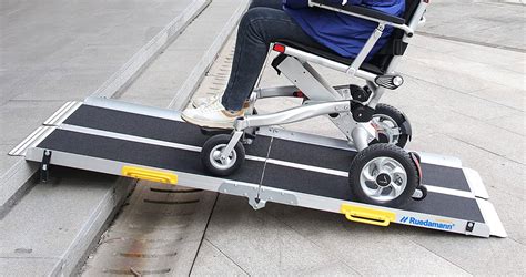 Top 6 Portable Wheelchair Ramps for Accessible Travel - Wheelchair Travel