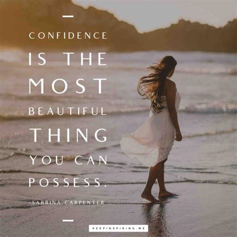 Quotes About Being Beautiful And Confident