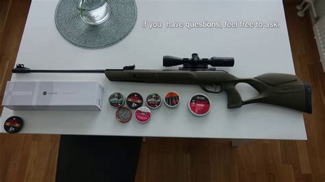 Gamo G-Magnum 1250 Jungle .22 Cal 920 fps Olive Green Stock Air Rifle w ...