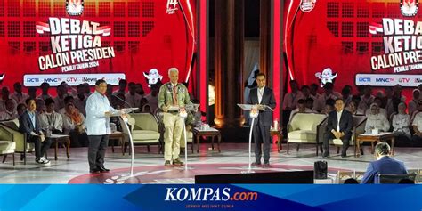 Debat Ketiga Capres-Cawapres: Dikritik Jokowi, Dipuji Ma'ruf Amin