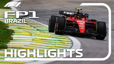 FP1 Highlights | 2023 Sao Paulo Grand Prix - YouTube