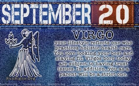 September 20 Zodiac Birthday Horoscope Personality | Sun Signs