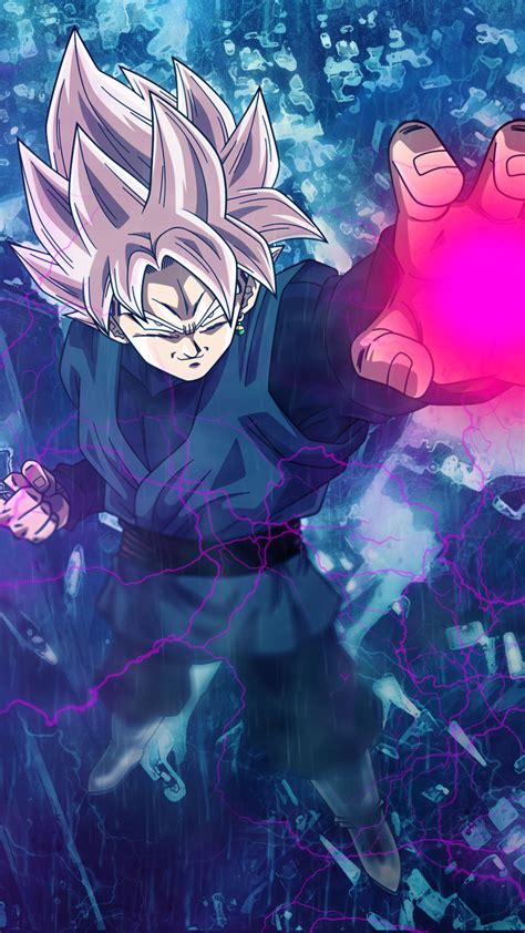 Goku Black Wallpaper 4K : 11 Black Goku Wallpaper 4k For iPhone ...