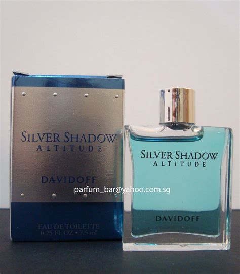 Parfum Bar: Davidoff Silver Shadow Altitude