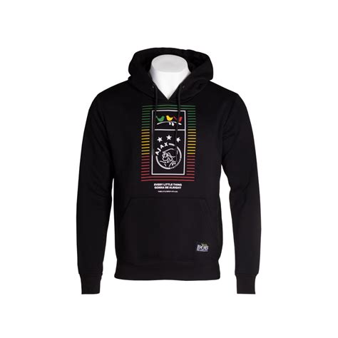 Ajax-hooded sweater Bob Marley Birds senior | Official Ajax Fanshop