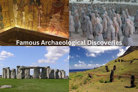 Archaeological Discoveries - 15 Most Famous - Have Fun With History