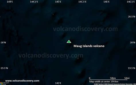 Maug Islands volcano, United States, Mariana Islands: news & activity ...