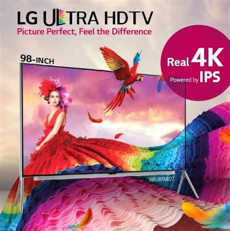 LG to bring the new 98-inch LG Ultra HD TV to PH this December, 105 ...