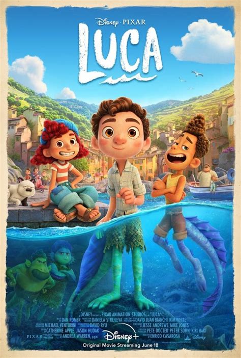 Luca Movie Review | Safe for Kids? Parents Guide