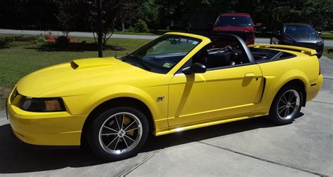 2002 Mustang GT Convertible Available in Like-new Condition