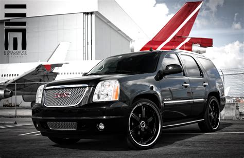 Custom Gmc Yukon